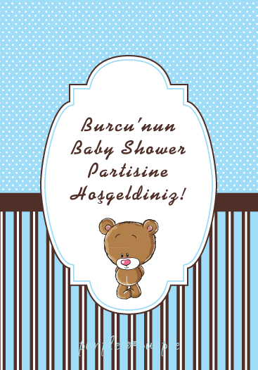 Baby Shower Posteri