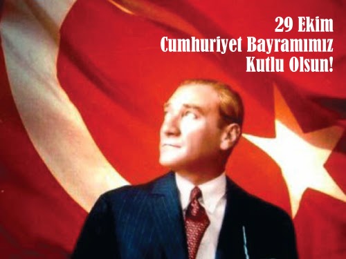 Cumhuriyet Bayramımız Kutlu Olsun!